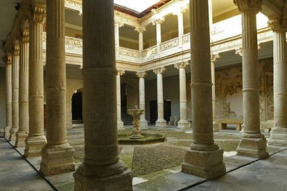 Interior del Museo de Burgos