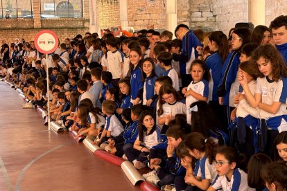 Jornadas de Seguridad Vial en el colegio Vera Cruz de Aranda