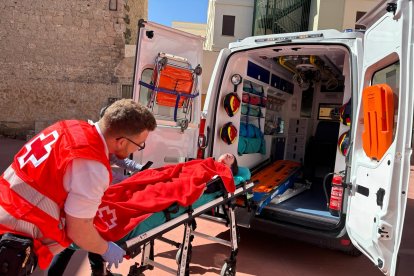 Jornadas de Seguridad Vial en el colegio Vera Cruz de Aranda