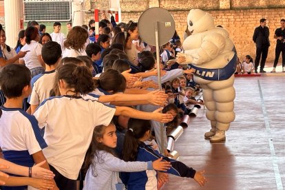 Jornadas de Seguridad Vial en el colegio Vera Cruz de Aranda