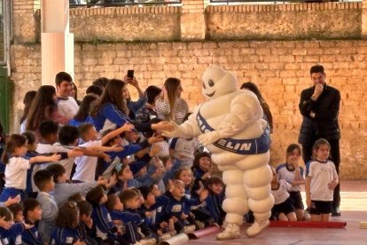 Jornadas de Seguridad Vial en el colegio Vera Cruz de Aranda