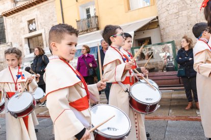 Imagen de la procesión infantil.