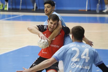 Imagen del partido entre el UBU San Pablo Burgos y el Ibiza.