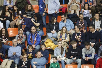 Imagen del partido entre el Tizona y Alicante.