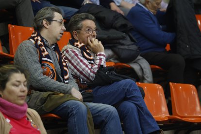 Imagen del partido entre el Tizona y Alicante.