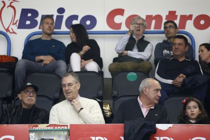 Imagen del partido entre el Tizona y Alicante.