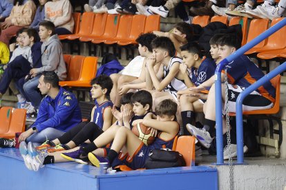 Imagen del partido entre el Tizona y Alicante.