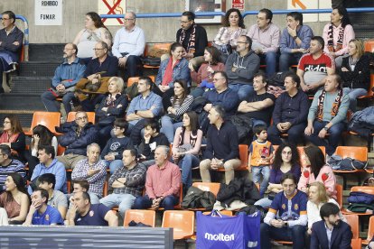 Imagen del partido entre el Tizona y Alicante.