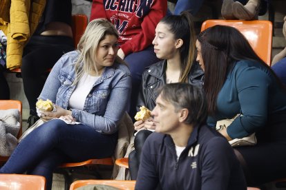 Imagen del partido entre el Tizona y Alicante.