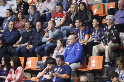 Imagen del partido entre el Tizona y Alicante.