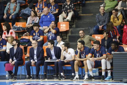 Imagen del partido entre el Tizona y Alicante.
