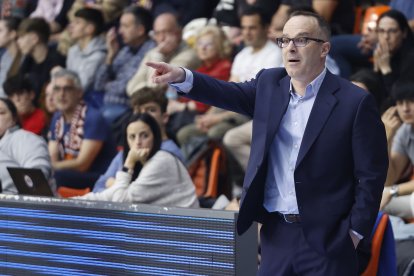 Imagen del partido entre el Tizona y Alicante.