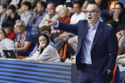 Imagen del partido entre el Tizona y Alicante.