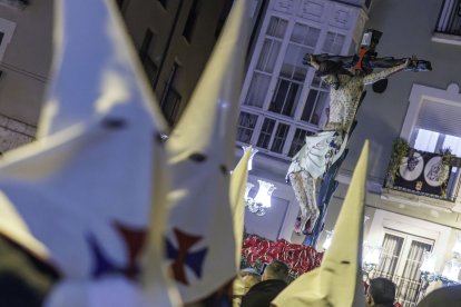 Imagen de la procesión del 'Cristo de las Santas Gotas'.