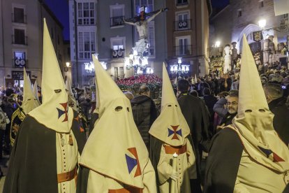 Imagen de la procesión del 'Cristo de las Santas Gotas'.