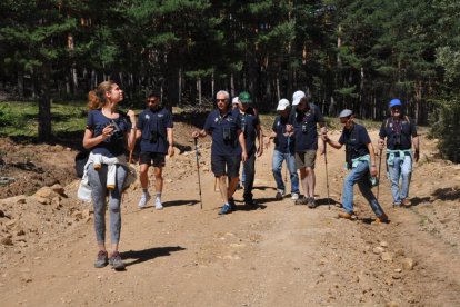 Imagen de una de sus actividades de Turismo Activo