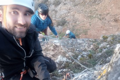 Vía ferrata de Huerta de Rey