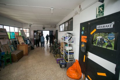 Cada rincón es un espacio en el que guardar cosas.