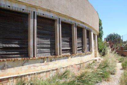 Exteriores original. 