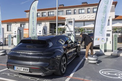 Los cargadores están adaptados para todo tipo de vehículos eléctricos.