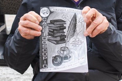Portada del número 16 de la revista Caleidoscopio.
