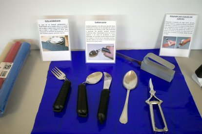 Los utensilios para facilitar la alimentación son los más demandados.