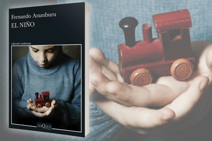 Portada de la nueva novela de Fernando Aramburu, 'El niño'.