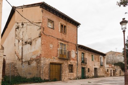 Inmuebles 37, 38 y 39 que rehabilitará Patrimonio Nacional como viviendas.