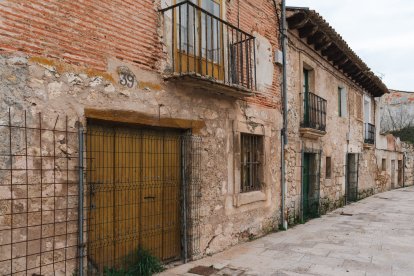 Inmuebles 37, 38 y 39 que rehabilitará Patrimonio Nacional como viviendas.