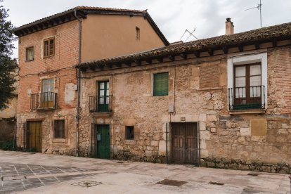 Inmuebles 37, 38 y 39 que rehabilitará Patrimonio Nacional como viviendas.