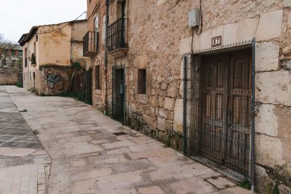 Inmuebles 37, 38 y 39 que rehabilitará Patrimonio Nacional como viviendas.
