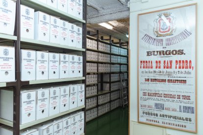 Los documentos de gestión municipal llegan al Palacio de Castilfalé cinco años después de su emisión.