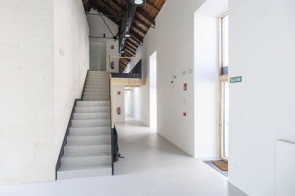 El diseño ha seguido los criterios 'Passivhaus' para alcanzar la máxima eficiencia energética.