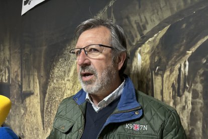 Luis Blanco es uno de los fundadores de la peña Tierra Aranda