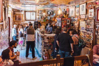 Celebración del 111 aniversario del Patillas, el bar de Burgos por antonomasia.