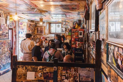 Celebración del 111 aniversario del Patillas, el bar de Burgos por antonomasia.
