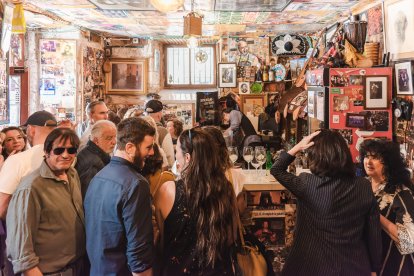 Celebración del 111 aniversario del Patillas, el bar de Burgos por antonomasia.