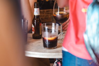 Celebración del 111 aniversario del Patillas, el bar de Burgos por antonomasia.