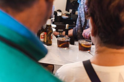 Celebración del 111 aniversario del Patillas, el bar de Burgos por antonomasia.