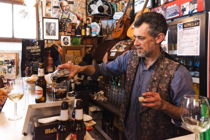 Celebración del 111 aniversario del Patillas, el bar de Burgos por antonomasia.