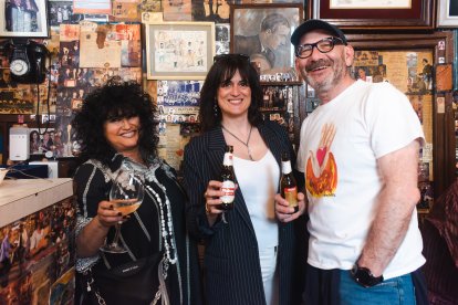 Celebración del 111 aniversario del Patillas, el bar de Burgos por antonomasia.