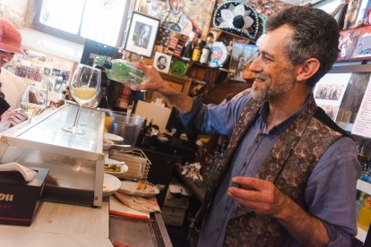 Celebración del 111 aniversario del Patillas, el bar de Burgos por antonomasia.