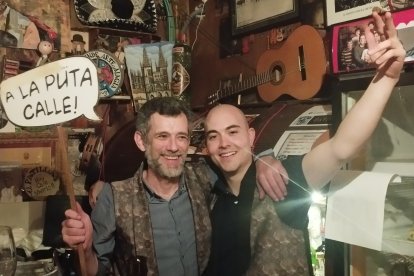 Celebración del 111 aniversario del Patillas, el bar de Burgos por antonomasia.