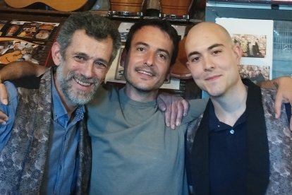 Celebración del 111 aniversario del Patillas, el bar de Burgos por antonomasia.