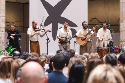 Concierto inclusivo de El Nido en Foro Signo.