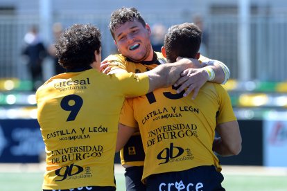 El conjunto burgalés pasa a semifinales.