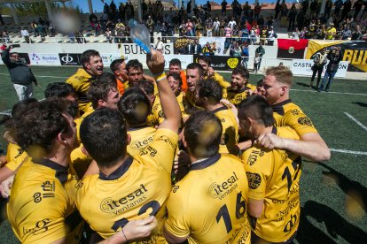 El conjunto burgalés pasa a semifinales.