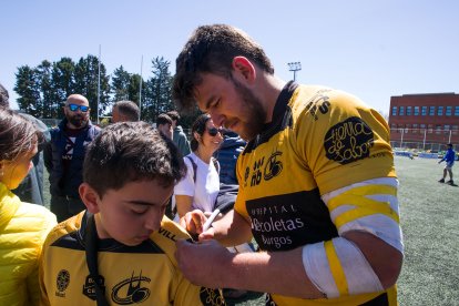 El conjunto burgalés pasa a semifinales.
