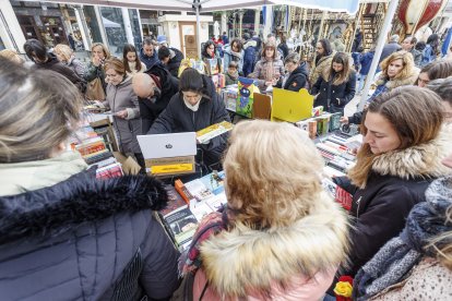 Las librerías atendieron a muchos lectores