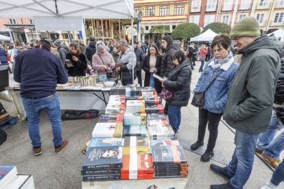 Las novedades de este año son las estrellas del Día del Libro